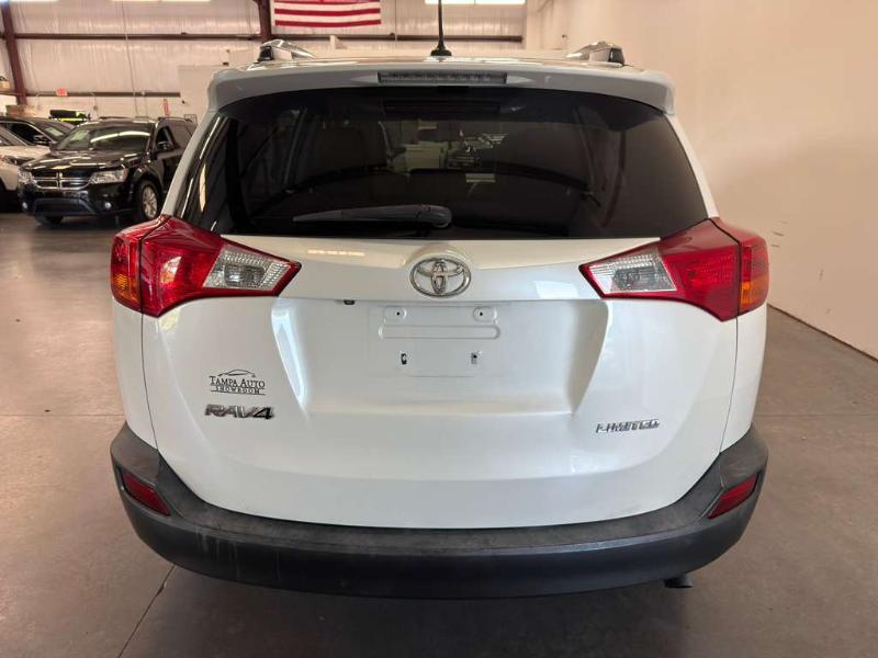 Toyota RAV4 Limited FWD 2015