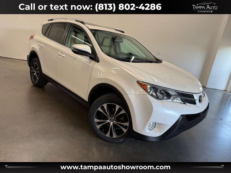 2015 Toyota RAV4 Limited FWD