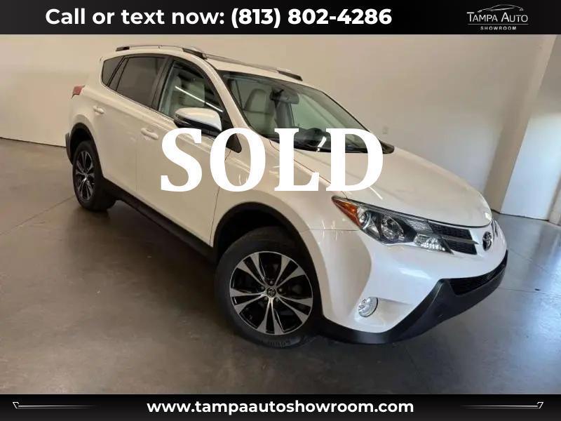 2015 Toyota RAV4 Limited FWD