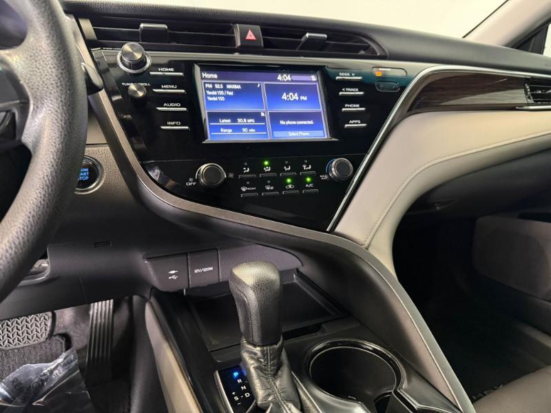 Toyota Camry LE 2018