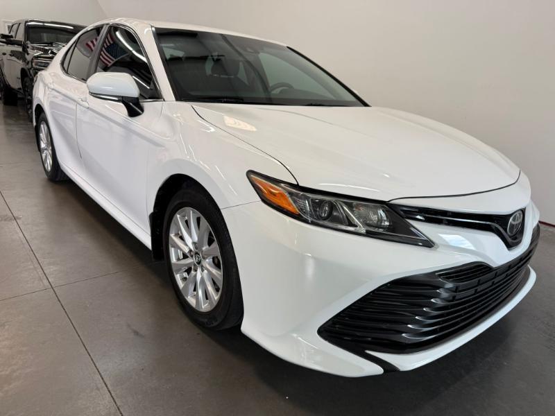 Toyota Camry LE 2018