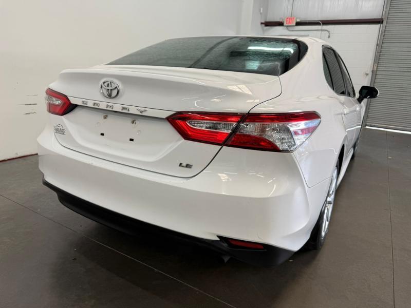 Toyota Camry LE 2018