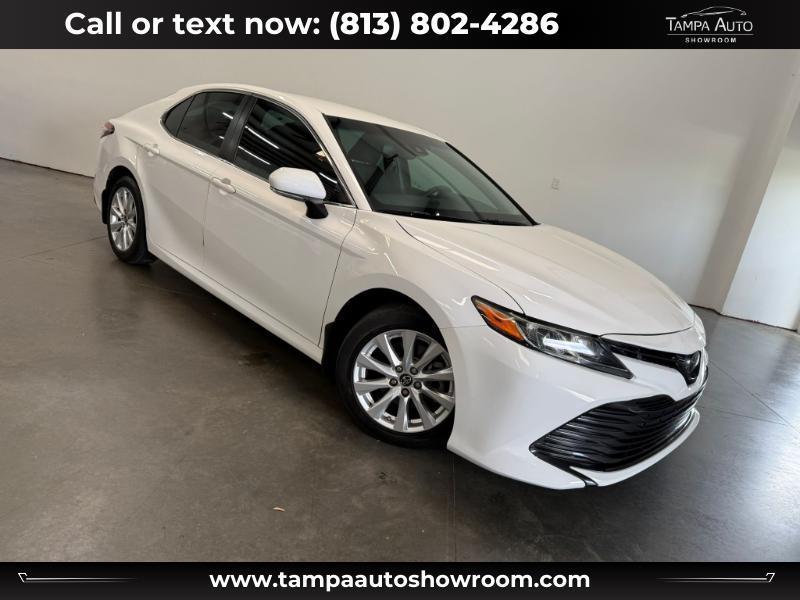 2018 Toyota Camry LE