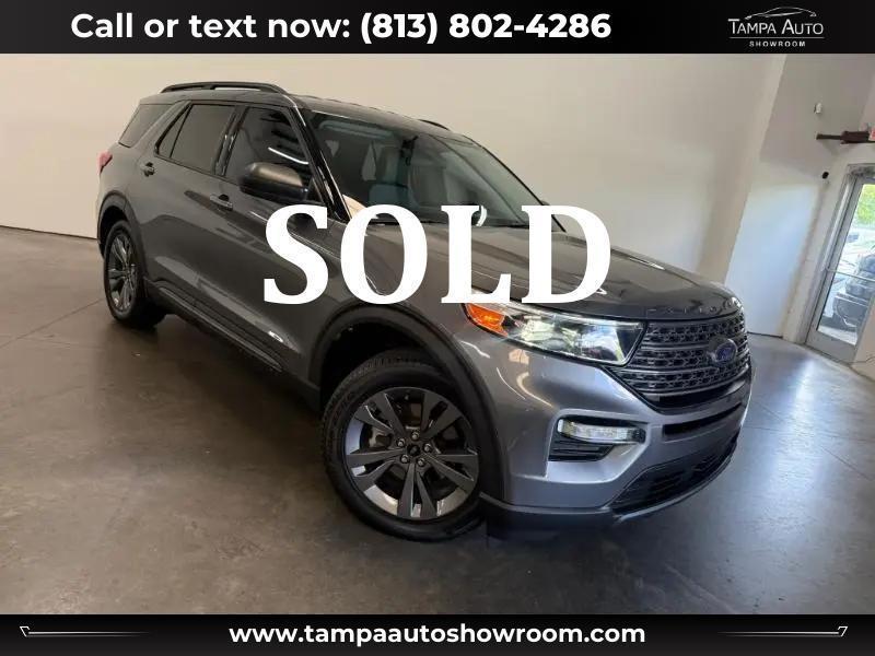 2021 Ford Explorer XLT