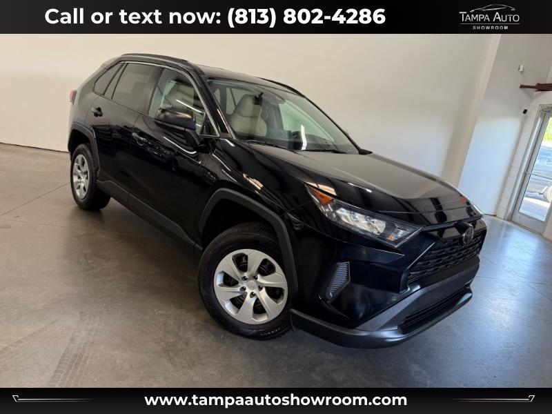 2020 Toyota RAV4 LE
