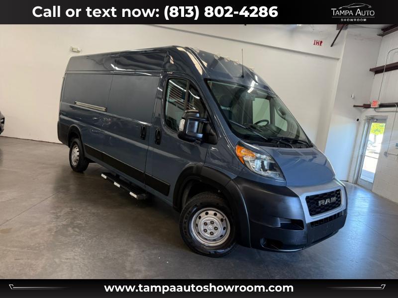 2019 RAM Promaster 3500 High Roof w/Extended Length