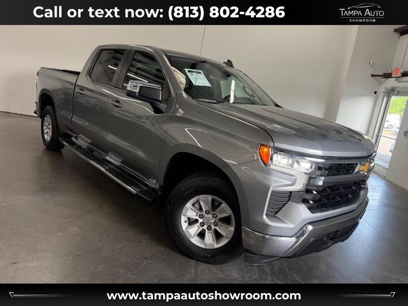 2024 Chevrolet Silverado 1500 LT Crew Cab 2WD