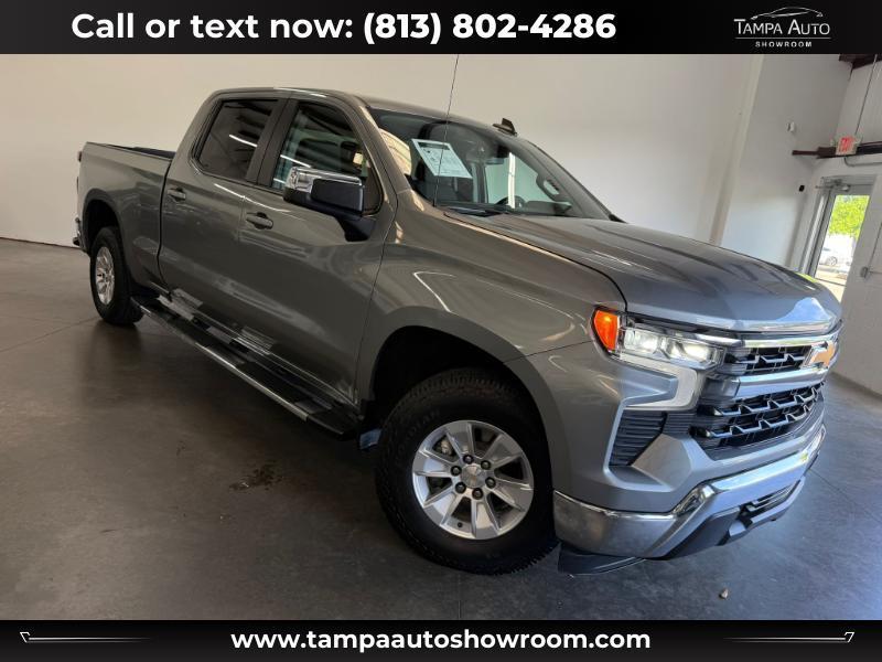 2024 Chevrolet Silverado 1500 LT Crew Cab 2WD