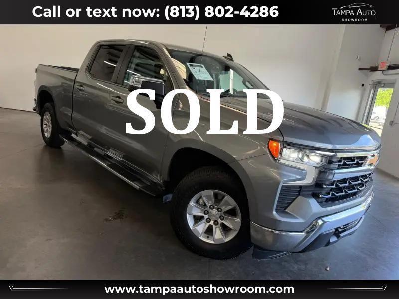 2024 Chevrolet Silverado 1500 LT Crew Cab 2WD