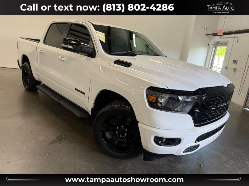 RAM 1500 Big Horn Crew Cab SWB 2WD 2022
