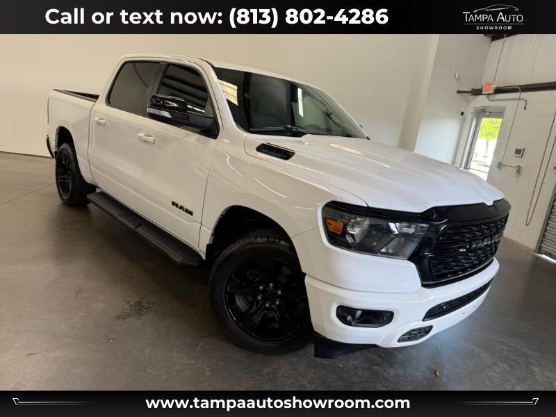 2022 RAM 1500 Big Horn Crew Cab SWB 2WD