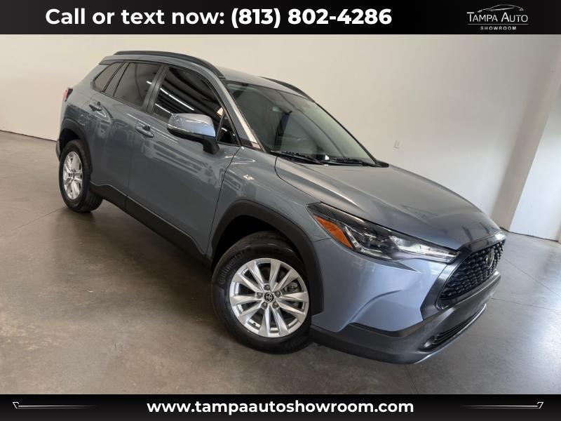 Toyota Corolla Cross LE 2022