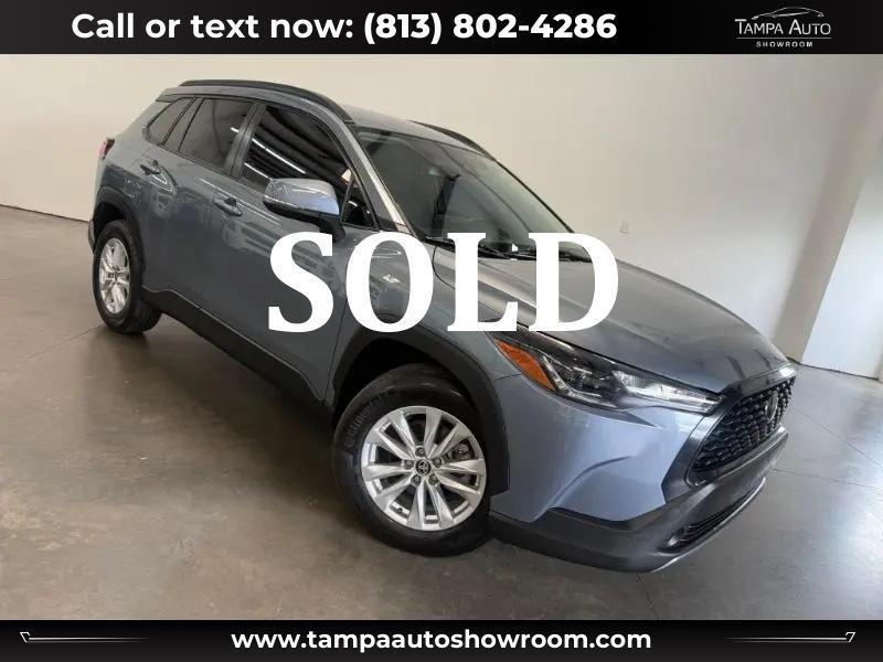 2022 Toyota Corolla Cross LE