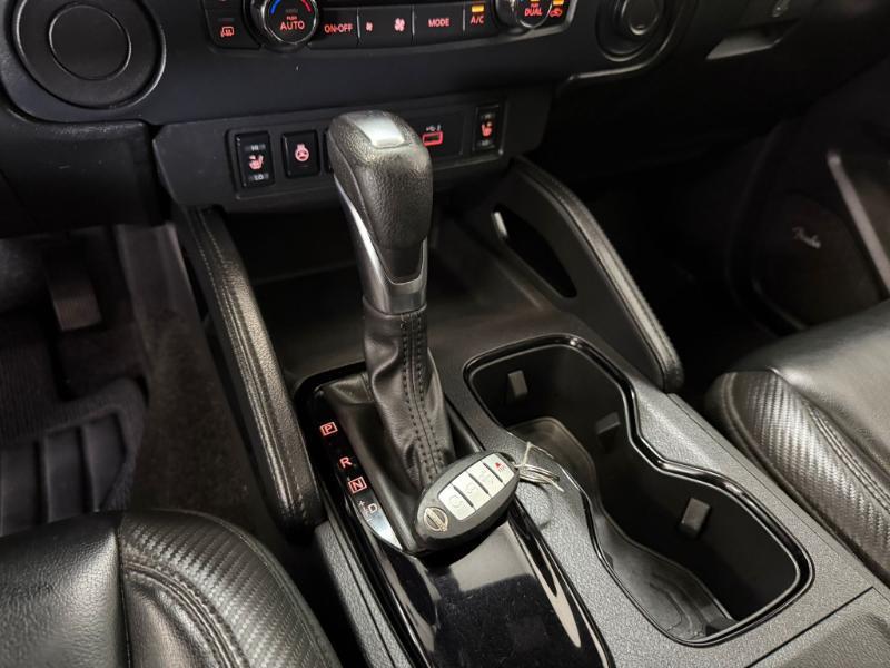 Nissan Frontier  2022