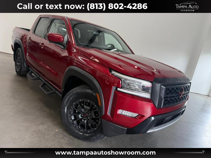 2022 Nissan Frontier PRO AUTO-X