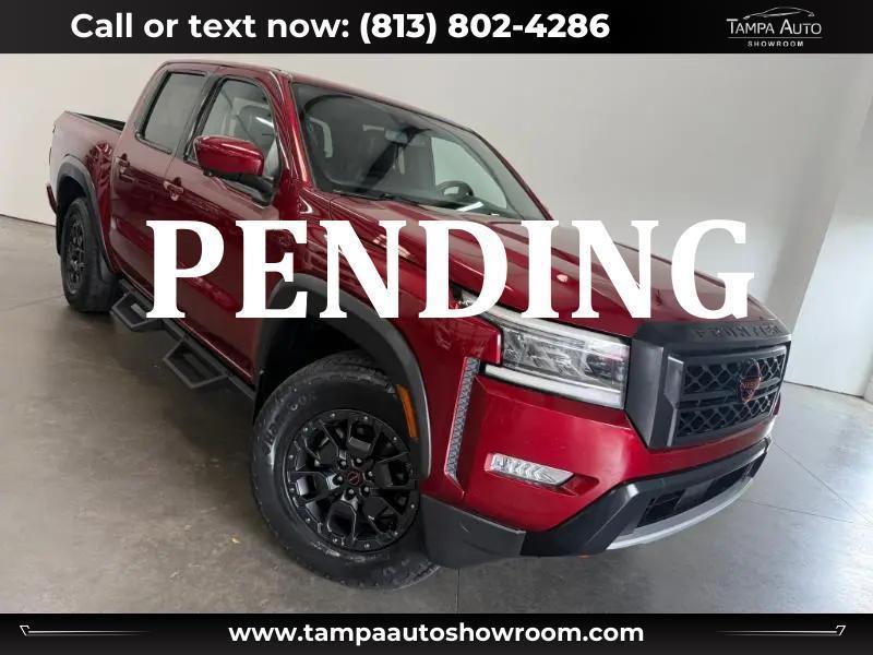 2022 Nissan Frontier PRO AUTO-X