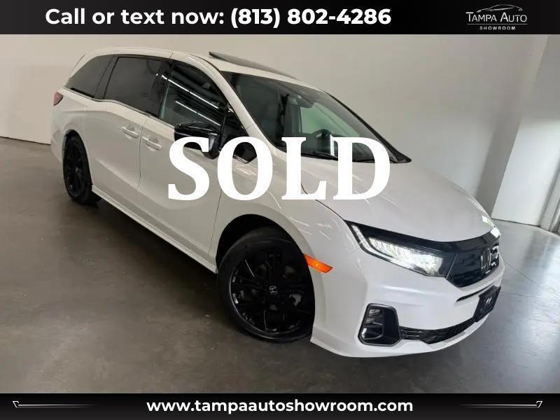 2025 Honda Odyssey Sport-L