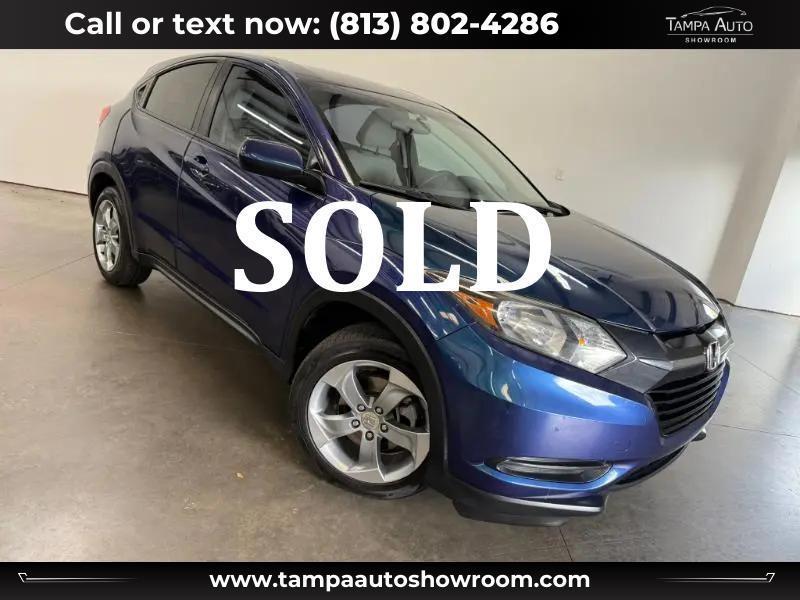 2016 Honda HR-V LX 2WD