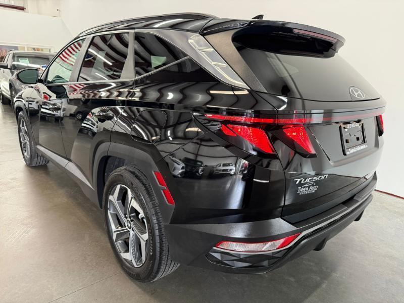 Hyundai Tucson SEL 4D SUV FWD 2024