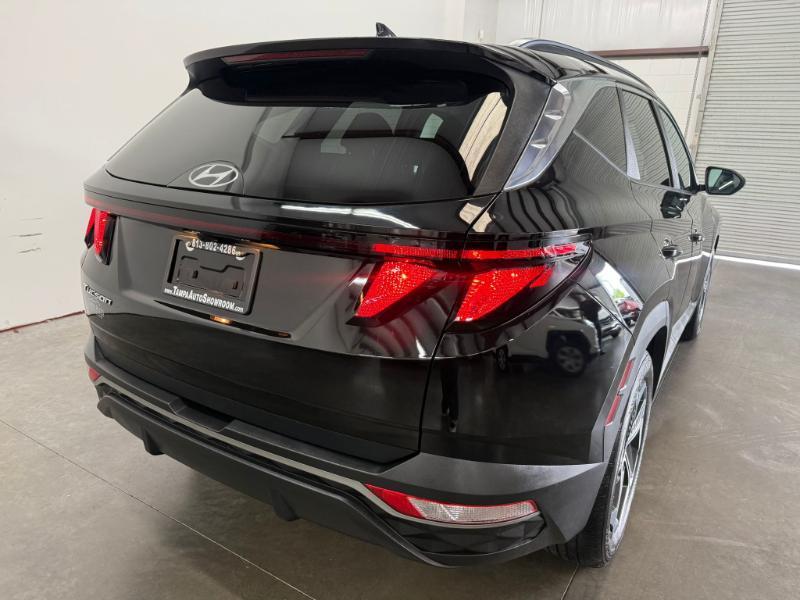 Hyundai Tucson SEL 4D SUV FWD 2024