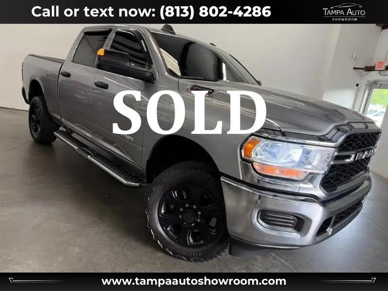 2020 RAM 2500 4WD V8 CREW CAB 6.4L TRADESMAN