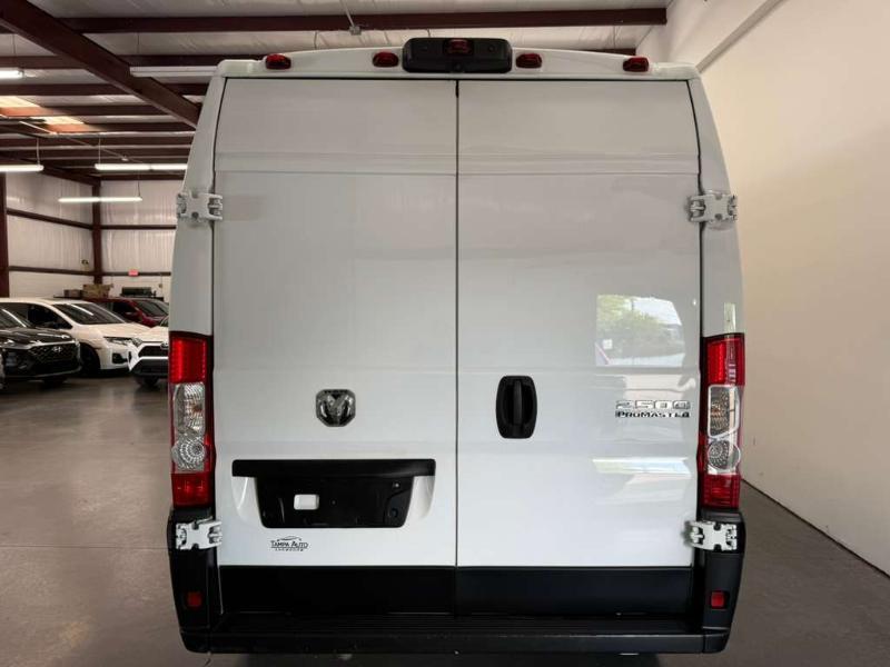 RAM Promaster 2500 High Roof 159-in. WB 2023