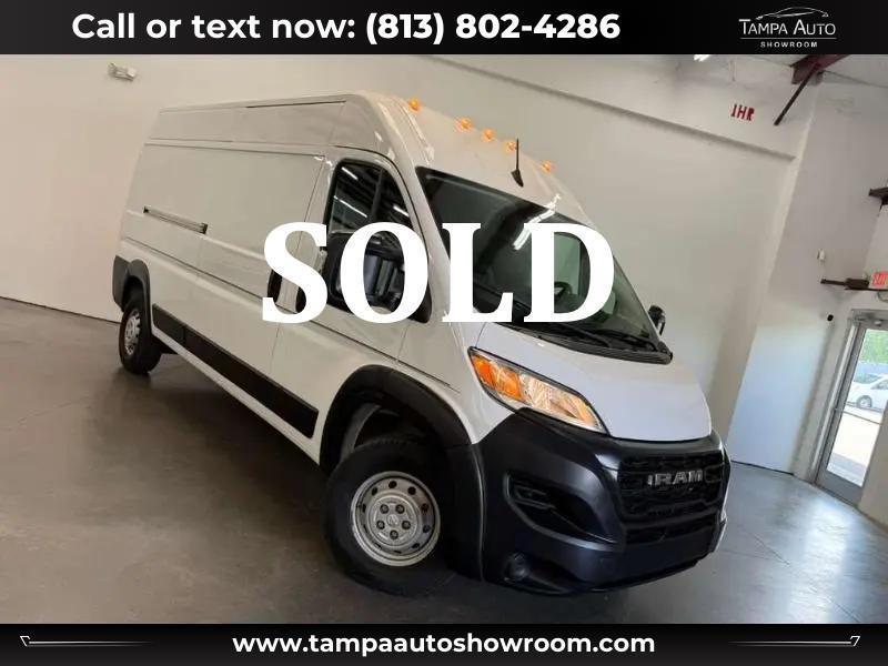 2023 RAM Promaster 2500 High Roof 159-in. WB