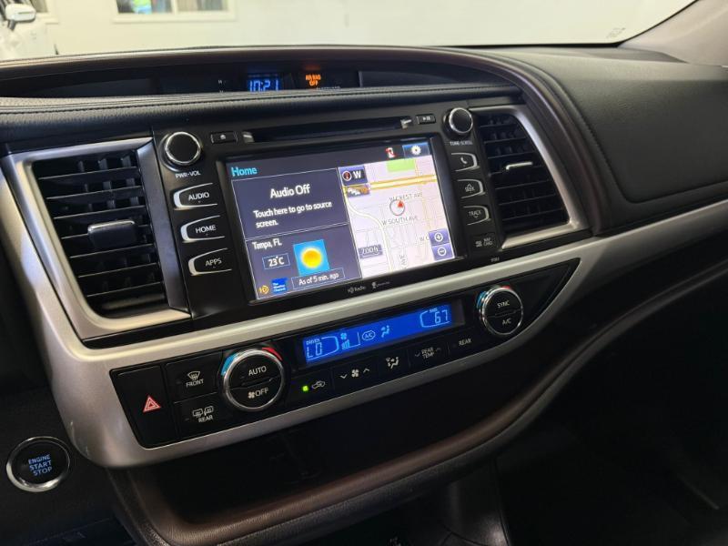 Toyota Highlander XLE AWD V6 2015