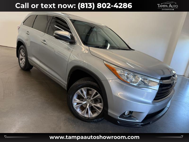 Toyota Highlander XLE AWD V6 2015