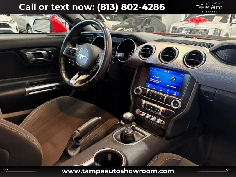 2020 Ford Mustang EcoBoost Coupe Manual