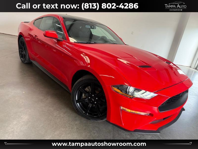 2020 Ford Mustang EcoBoost Coupe Manual