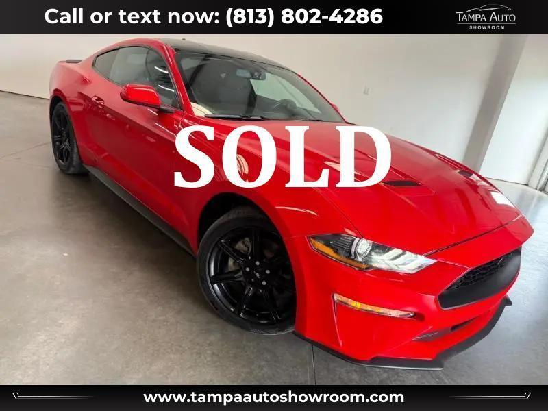 2020 Ford Mustang EcoBoost Coupe Manual