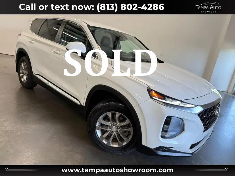 2019 Hyundai Santa Fe SE 2.4