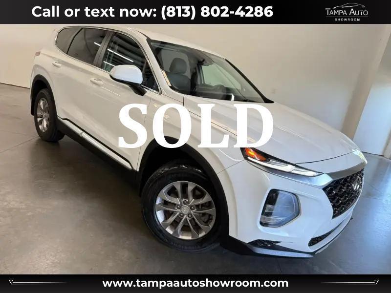 2019 Hyundai Santa Fe SE 2.4