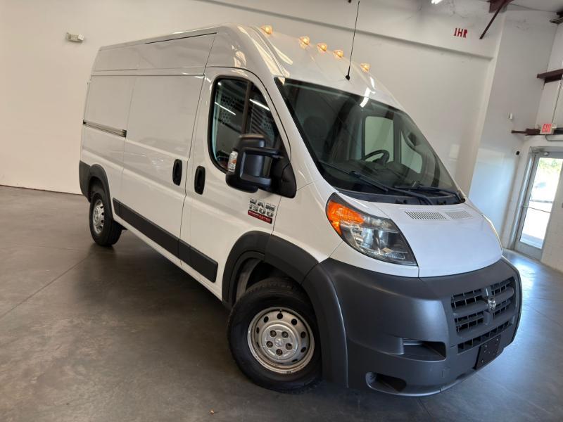 RAM Promaster 1500 High Roof Tradesman 136-in. WB 2018