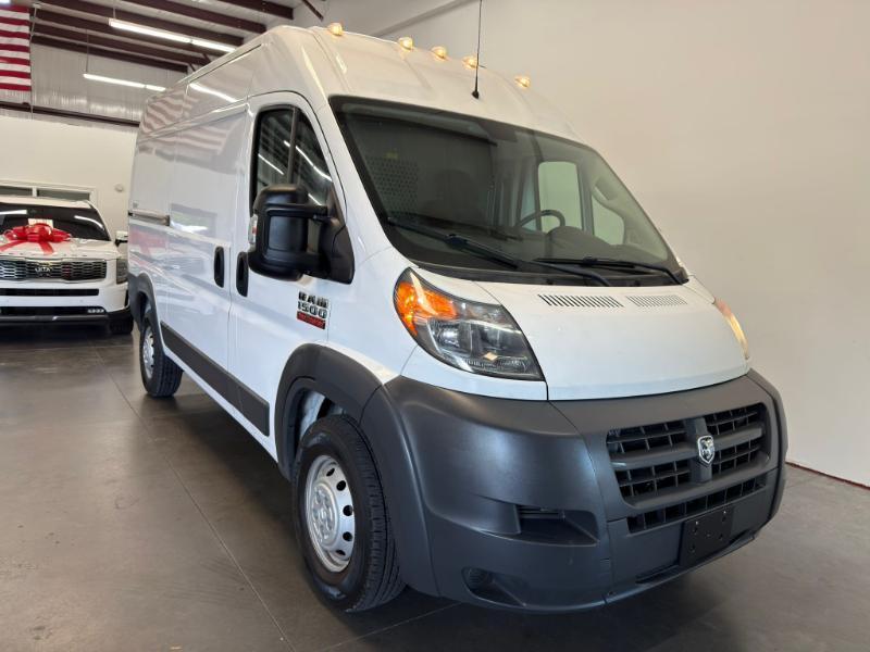RAM Promaster 1500 High Roof Tradesman 136-in. WB 2018