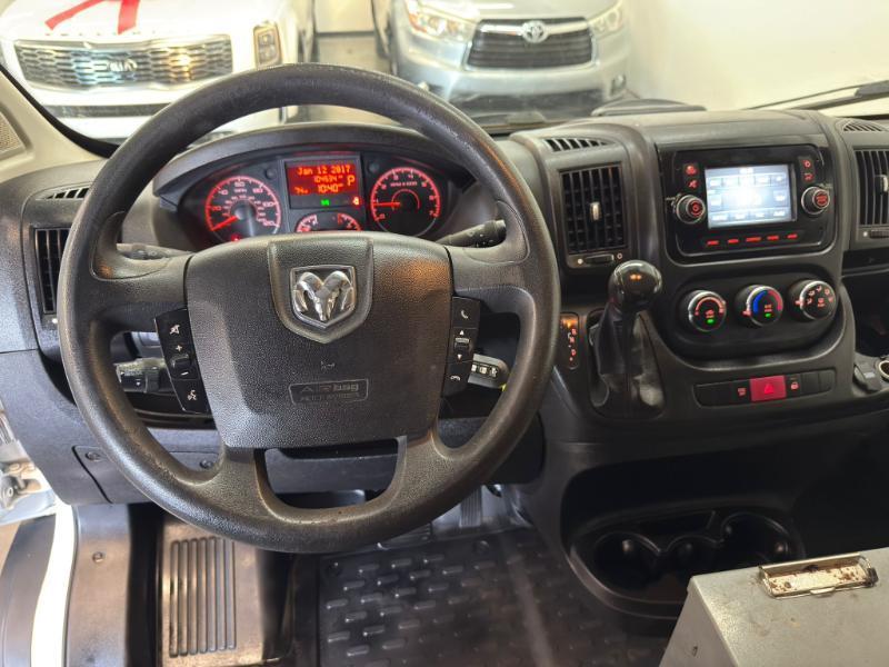 RAM Promaster 1500 High Roof Tradesman 136-in. WB 2018