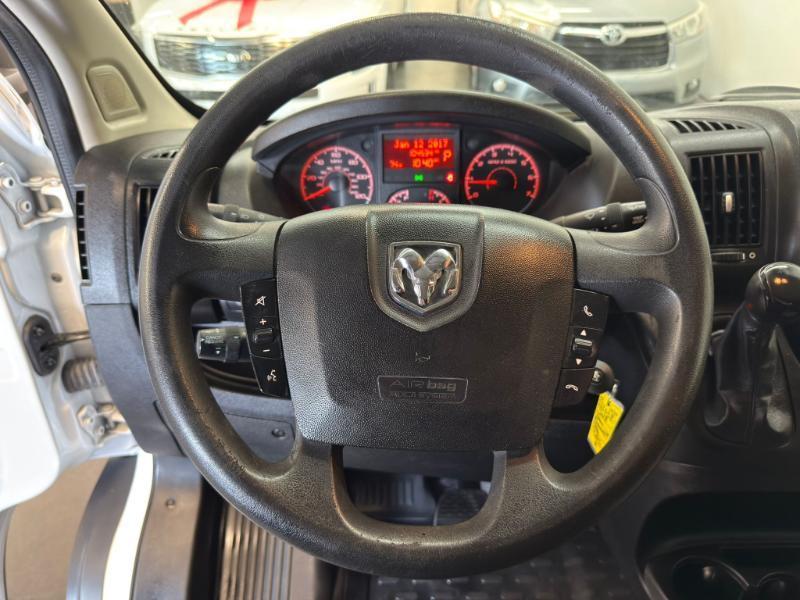 RAM Promaster 1500 High Roof Tradesman 136-in. WB 2018