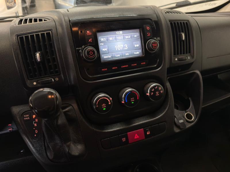 RAM Promaster 1500 High Roof Tradesman 136-in. WB 2018