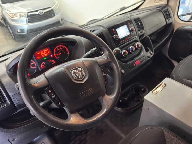 RAM Promaster 1500 High Roof Tradesman 136-in. WB 2018