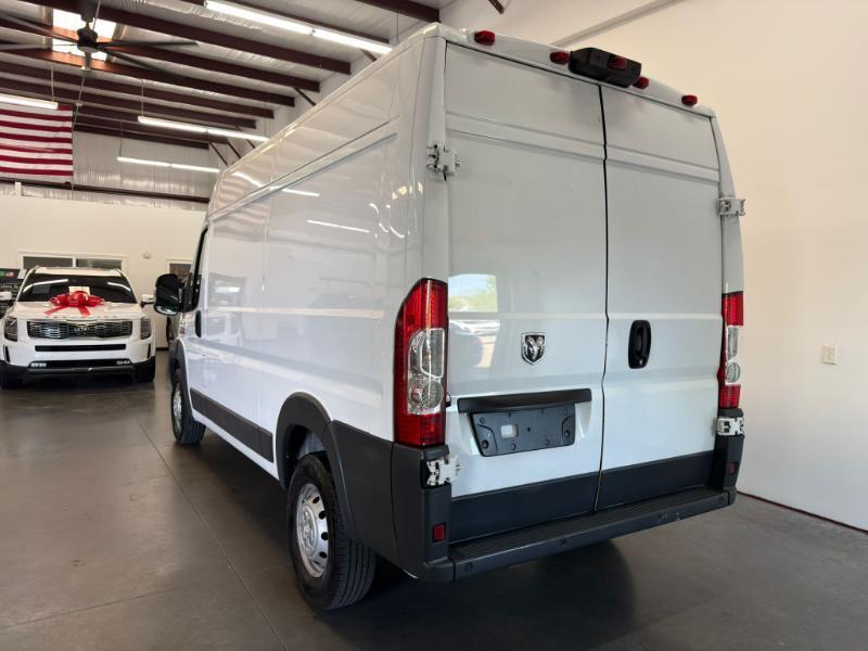 RAM Promaster 1500 High Roof Tradesman 136-in. WB 2018