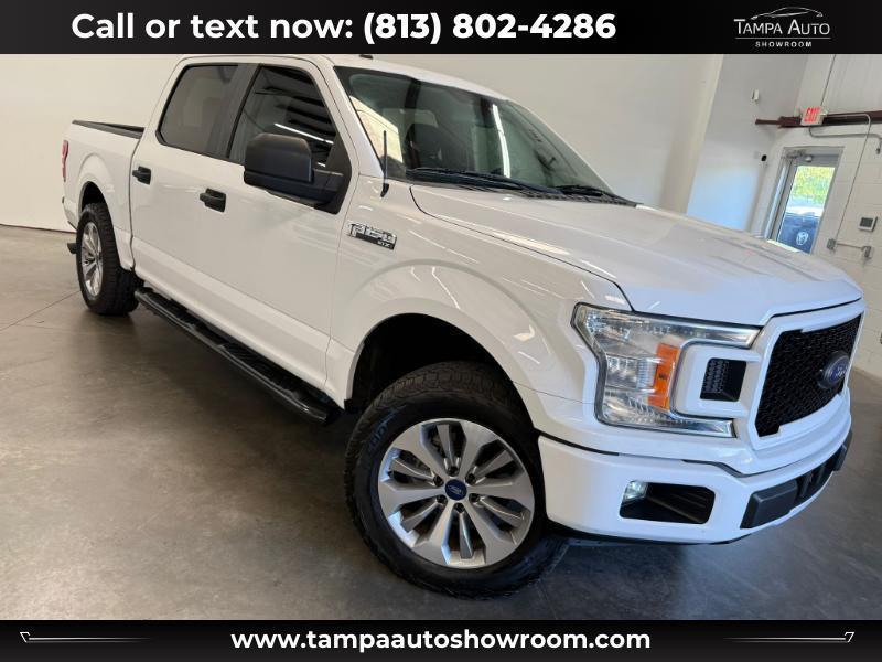 2018 Ford F-150 STX 5.5-ft. Bed 2WD