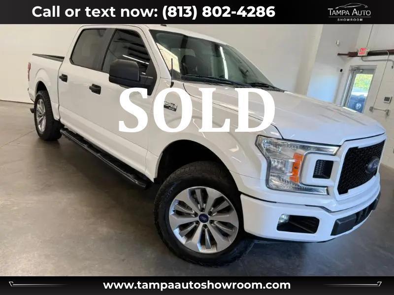 2018 Ford F-150 STX 5.5-ft. Bed 2WD