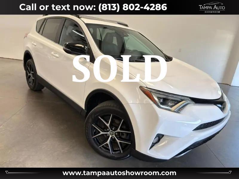 2017 Toyota RAV4 SE FWD