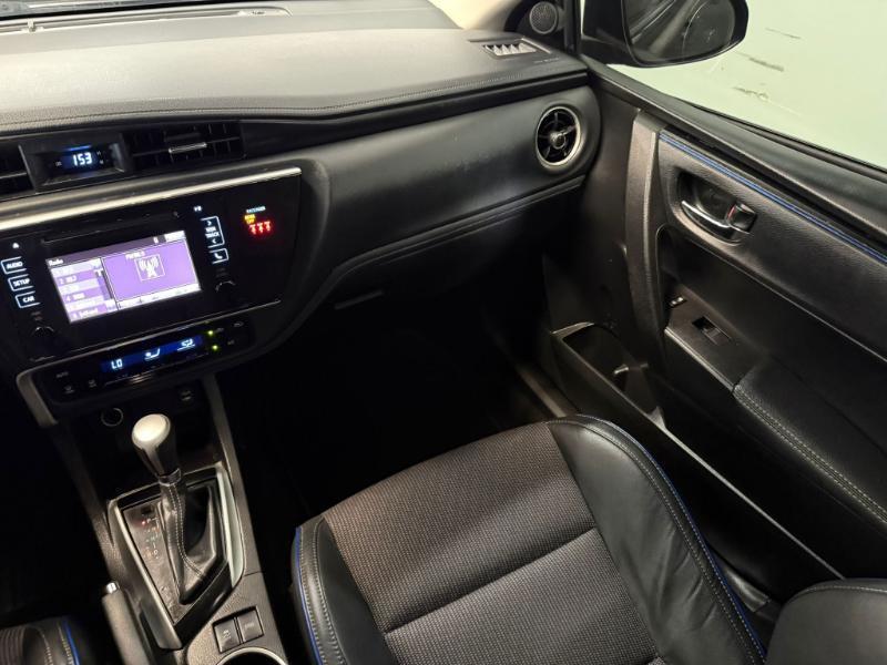 Toyota Corolla SE 2018