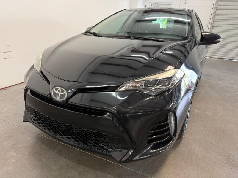 Toyota Corolla SE 2018