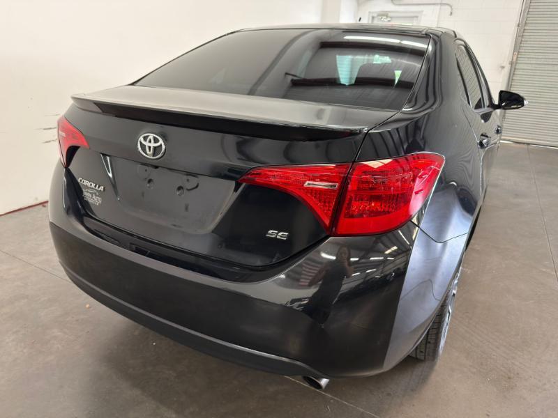 Toyota Corolla SE 2018