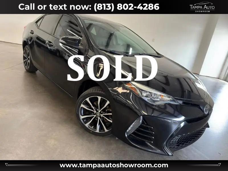 2018 Toyota Corolla SE