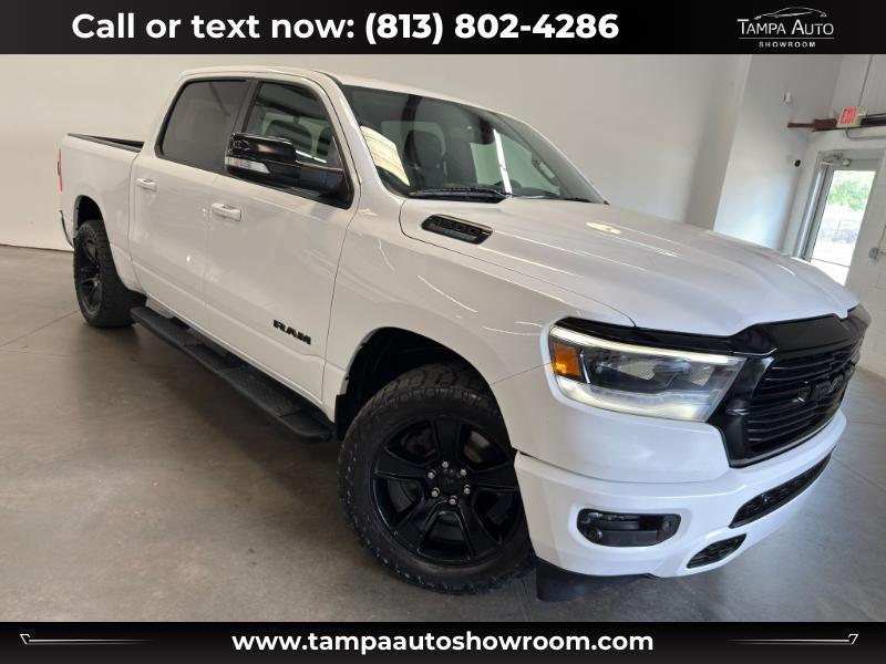 2021 RAM 1500 Big Horn Crew Cab SWB 4WD