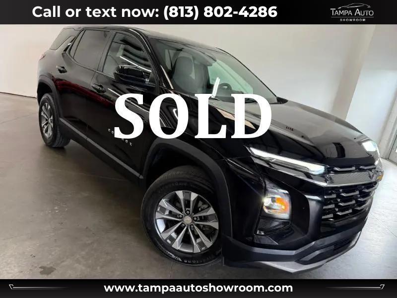 2025 Chevrolet Equinox LT 2WD
